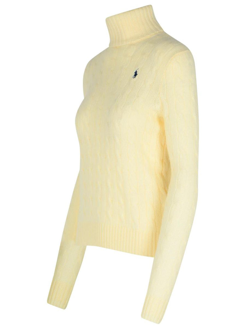Polo Ralph Lauren Cashmere Cream Blend Turtleneck Sweater