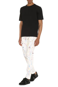 The (Alphabet) The (Knit) - Cotton Knit T-Shirt