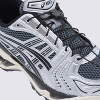 Asics Grey And Black Sneakers