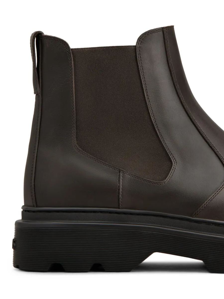 Tod'S Leather Chelsea Boots Shoes