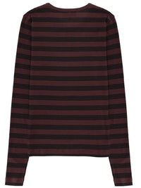 Ganni Long-Sleeved T-Shirt