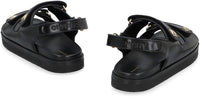 Givenchy 4G Leather Sandals