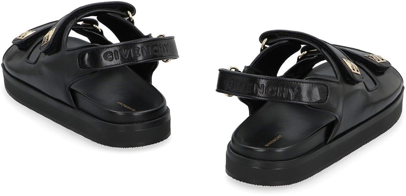 Givenchy 4G Leather Sandals