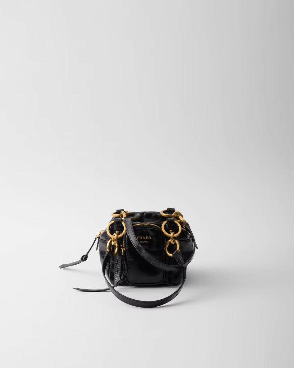 Prada "Prada Dangle" Shoulder Bag