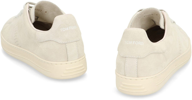 Tom Ford Warwick Suede Sneakers