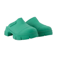 Ganni Recycled Rubber Retro Mules