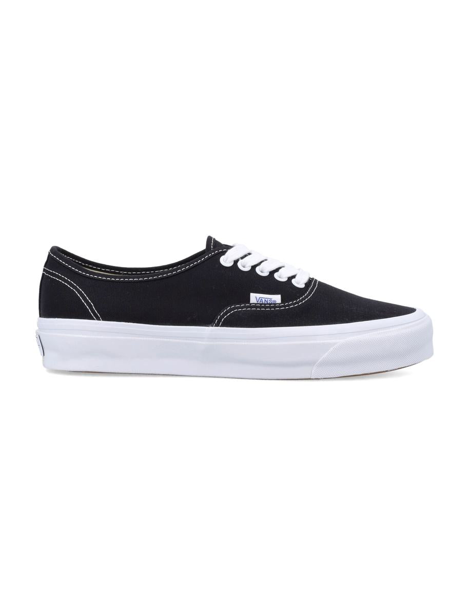 Vans Black Canvas Authentic Reissue 44 Sneakers