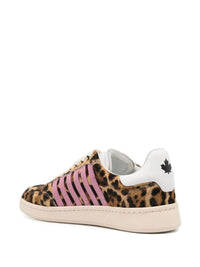 DSQUARED2 Leopard-Print Sneakers