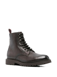 Sturlini Volga Lace-Up Leather Boots Shoes
