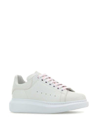 Alexander McQueen Oversized White Sneakers Shoes
