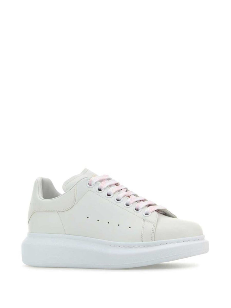 Alexander McQueen Oversized White Sneakers Shoes