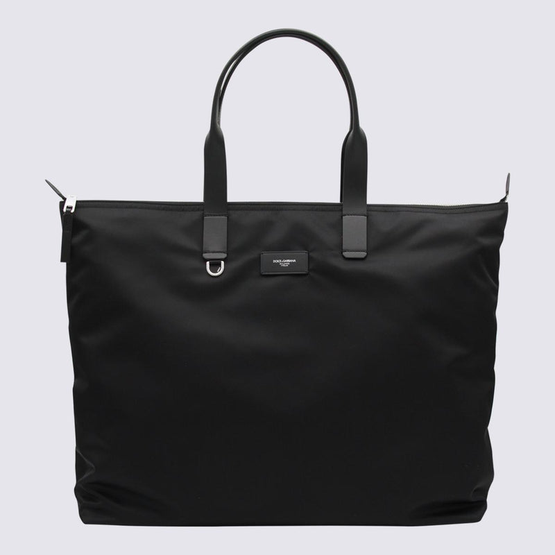 Dolce & Gabbana Black Totes