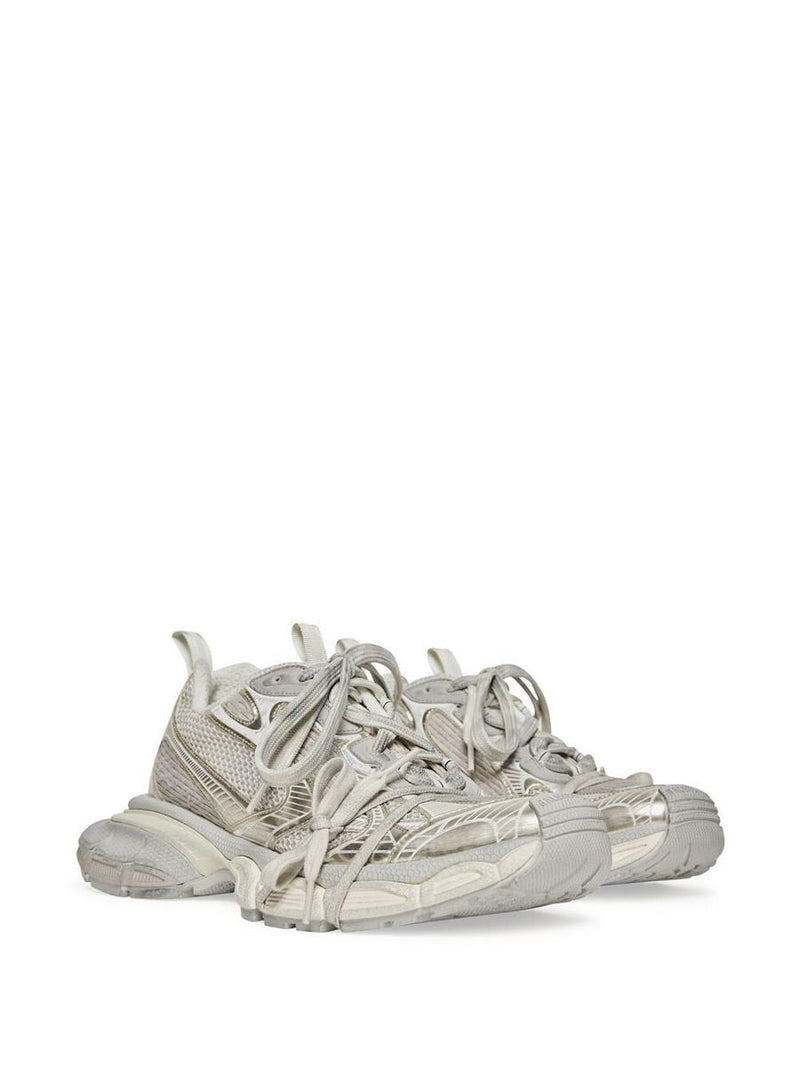 Balenciaga Worn-Out Effect Mesh 3Xl Sneakers Shoes
