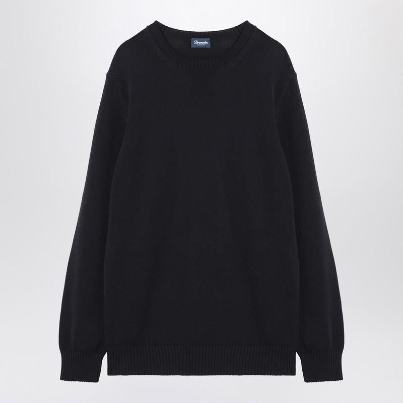Drumohr Navy Sweater