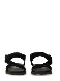 Moschino Sandal With Logo