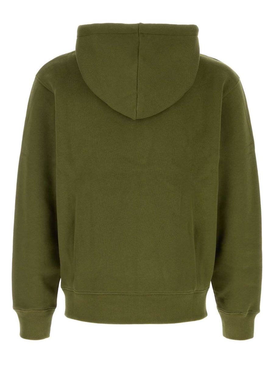 Maison Kitsuné Bold Fox Head Patch Comfort Zipped Hoodie Clothing