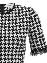 Alexander McQueen Houndstooth Dress