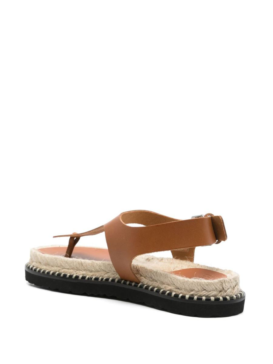 Castañer Tokio Leather Thong Sandals