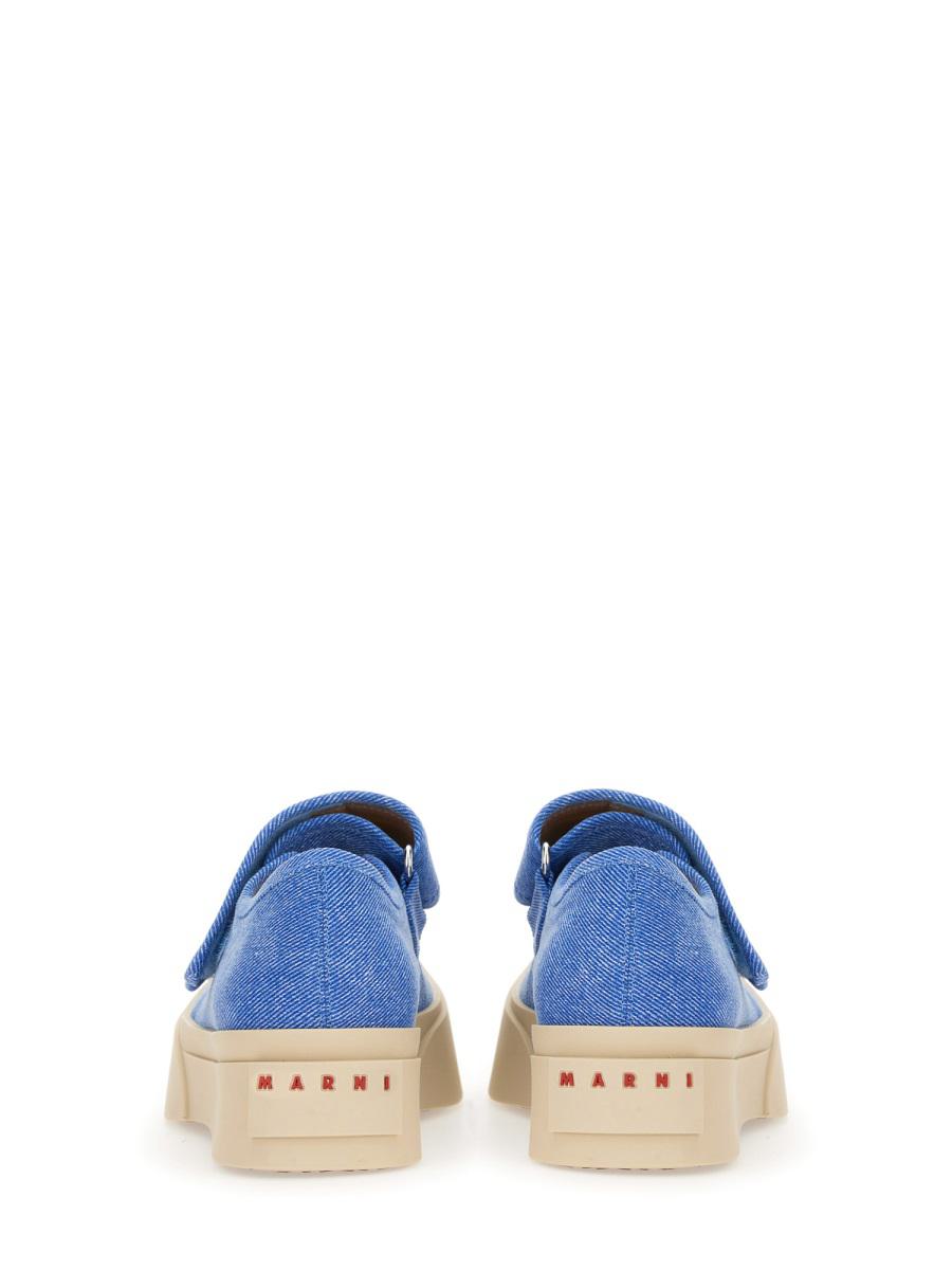 Marni Mary Jane Sneaker