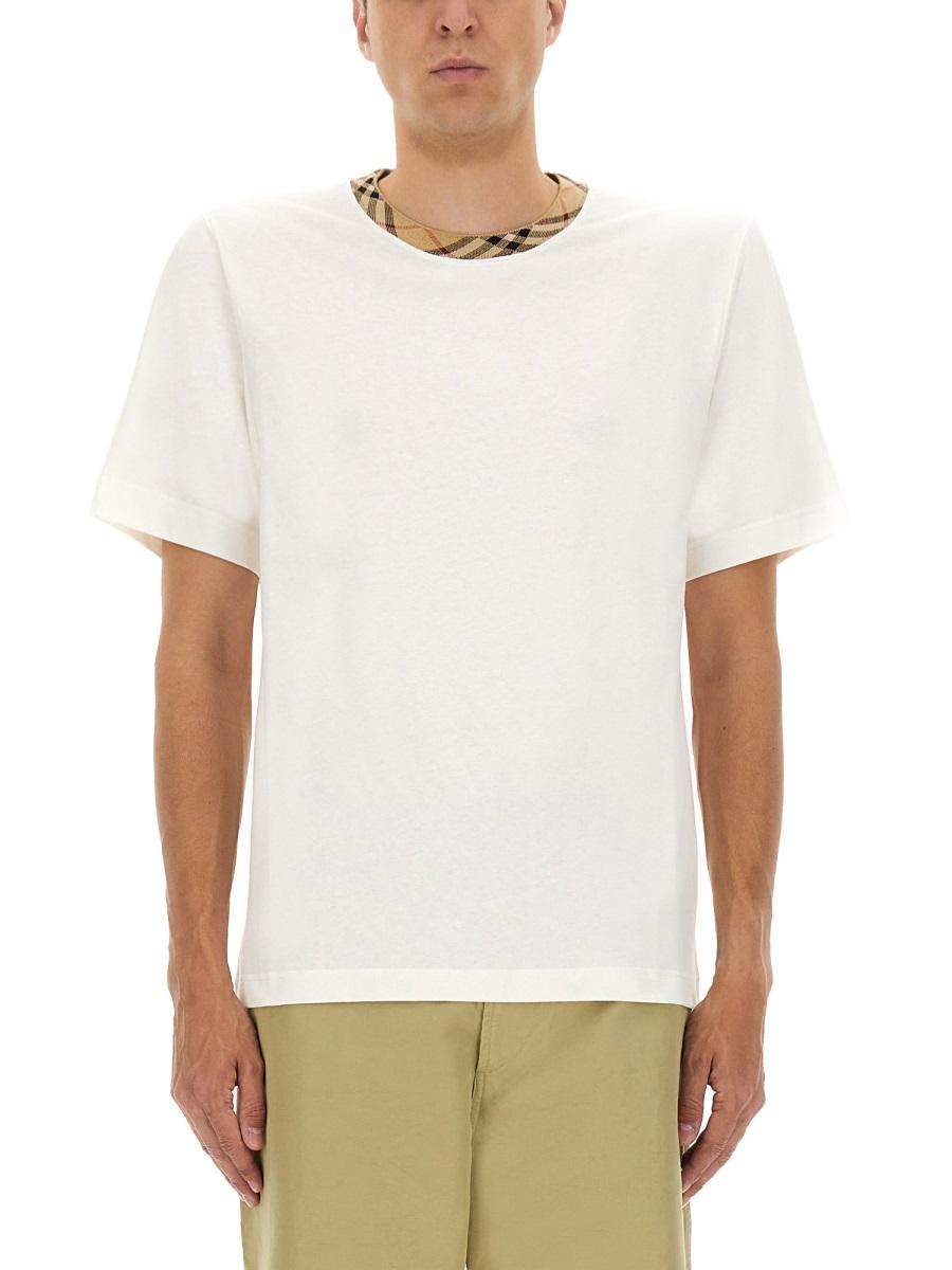 Burberry Cotton T-Shirt