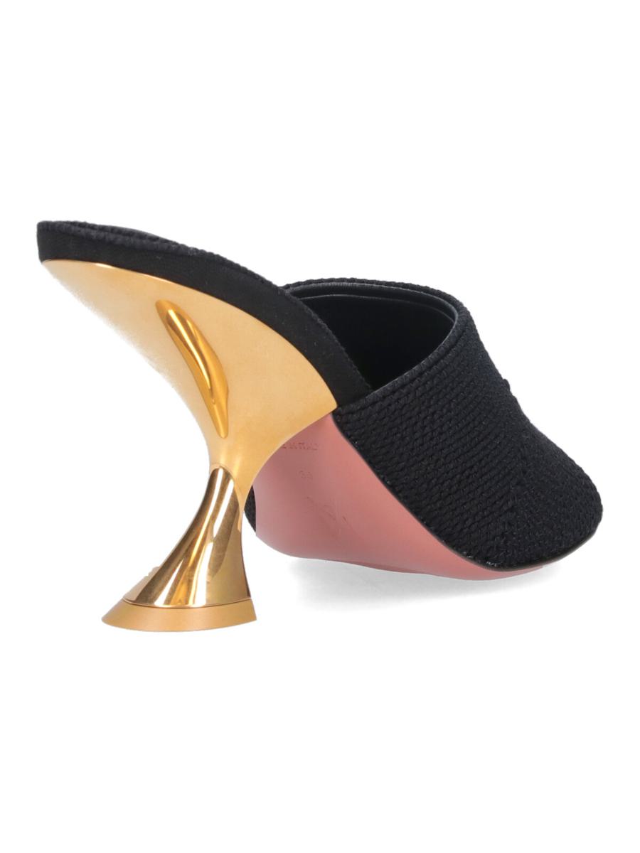 Amina Muaddi With Heel