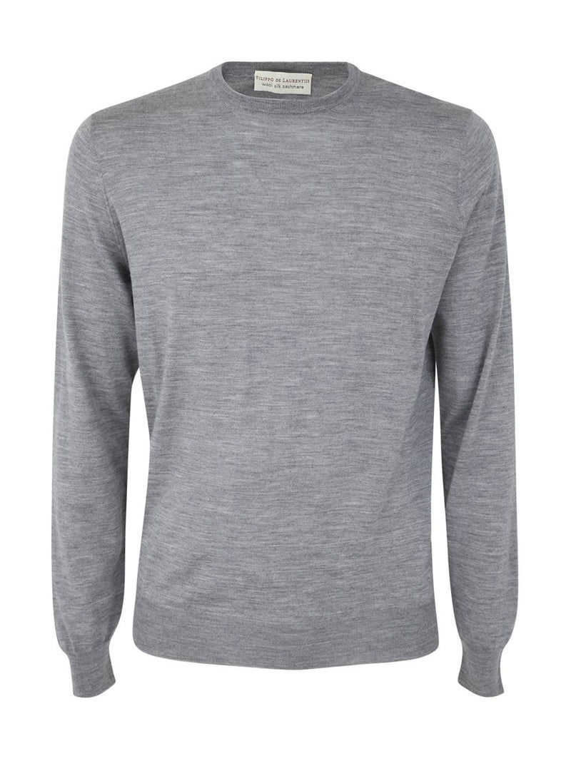 Filippo De Laurentiis Round Neck Pullover Clothing