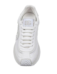 Dolce & Gabbana Nylon And Suede Sneakers