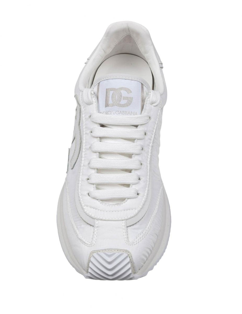 Dolce & Gabbana Nylon And Suede Sneakers