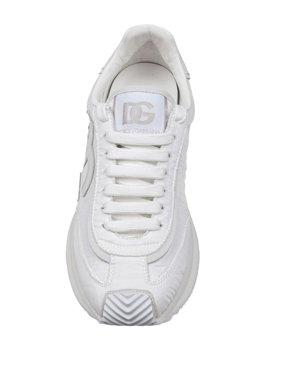 Dolce & Gabbana Nylon And Suede Sneakers