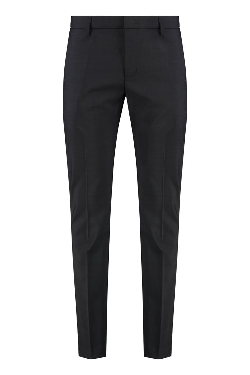Dondup Spiritissimo Virgin Wool Trousers