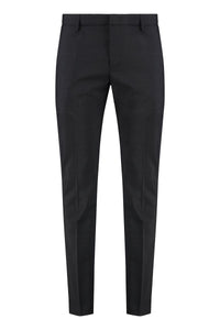 Dondup Spiritissimo Virgin Wool Trousers