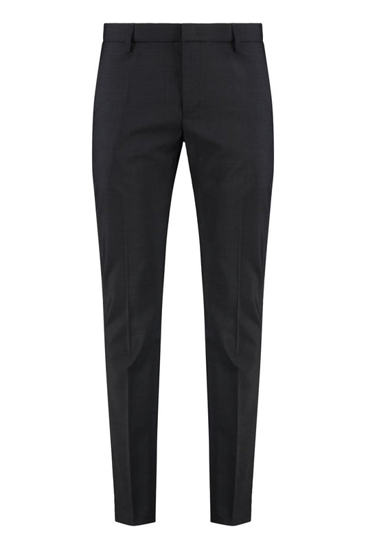 Dondup Spiritissimo Virgin Wool Trousers