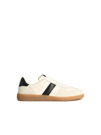 Tom Ford 'Archer' White Suede Sneakers