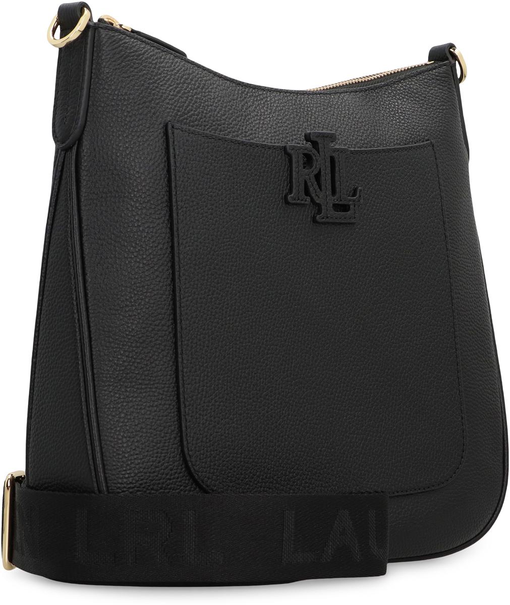 Ralph Lauren Large Cameryn Bag In Hammered Leather