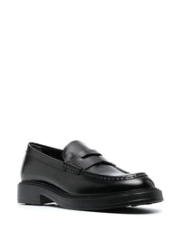 Tod'S Leather Loafer Shoes