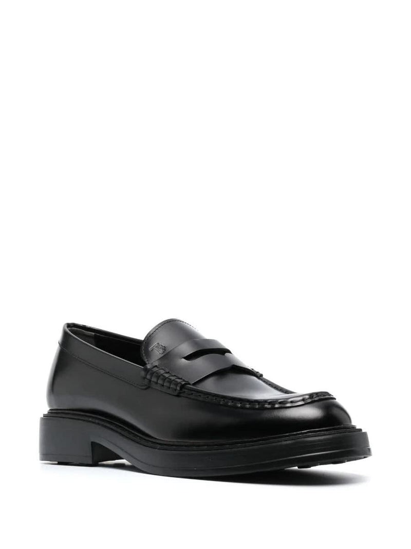 Tod'S Leather Loafer Shoes