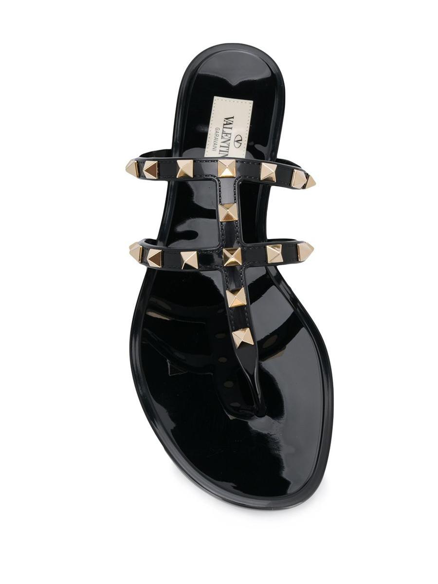 Valentino Garavani Summer Rockstud Thong Sandals