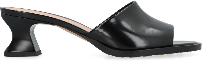 Bottega Veneta Cha-Cha Leather Mules
