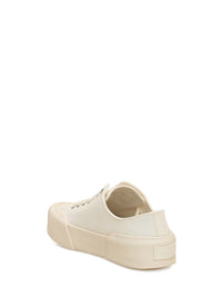 Jil Sander Canvas Sneakers