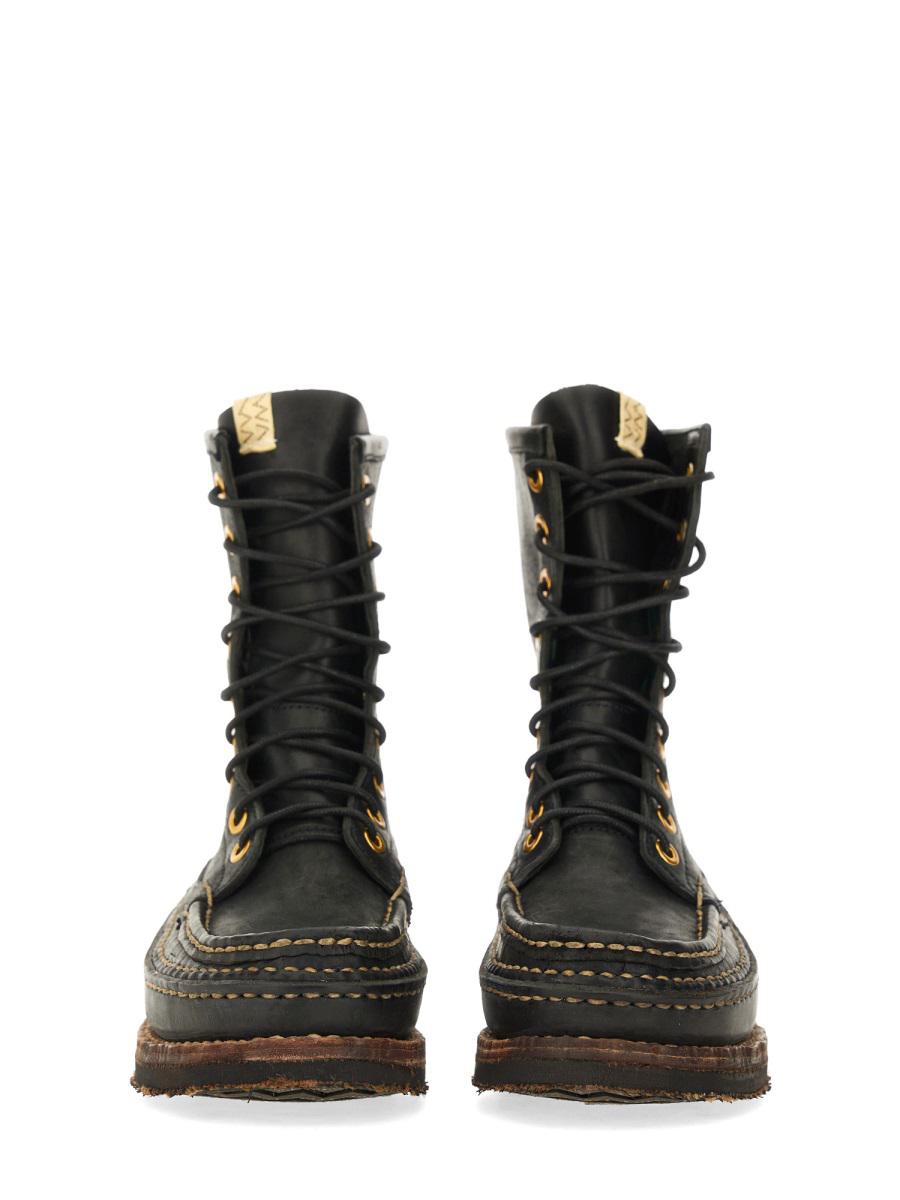 Visvim Boot "Grizzly Camper Hi-Folk"