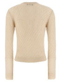 Fabiana Filippi Sequin Crochet Cardigan