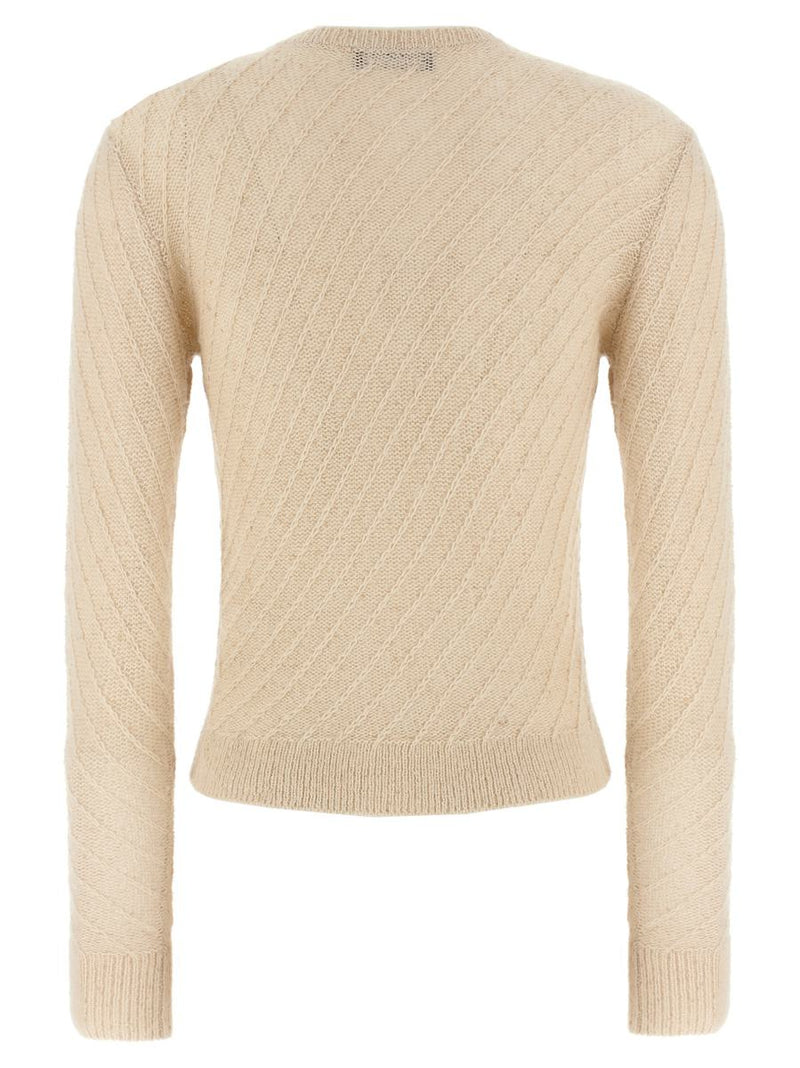 Fabiana Filippi Sequin Crochet Cardigan