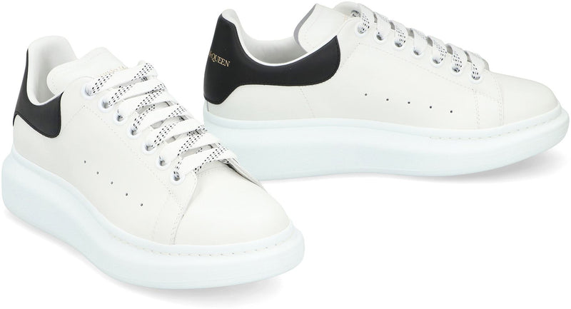 Alexander McQueen Leather Chunky Sneakers
