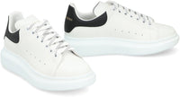 Alexander McQueen Leather Chunky Sneakers
