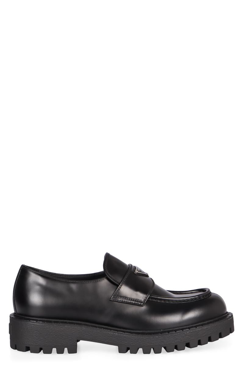 Prada Leather Loafers
