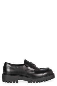 Prada Leather Loafers