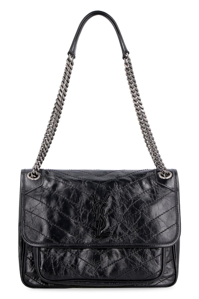 Saint Laurent Niki Quilted Leather Shoulder Bag