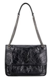 Saint Laurent Niki Quilted Leather Shoulder Bag