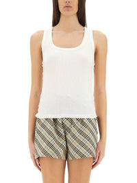 Burberry Cotton Tank Top