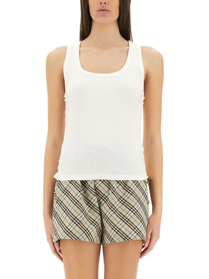 Burberry Cotton Tank Top